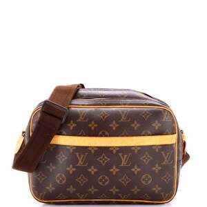 Louis Vuitton Reporter Bag Canvas Pm #254032L11B